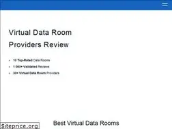 Sites similar to online-datarooms.info