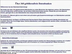 Sites similar to online-datenbanken.de