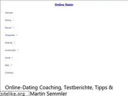 Sites similar to online-dater.de