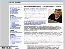 Sites similar to online-degrees.ws