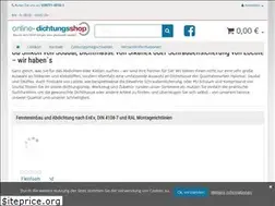Sites similar to online-dichtungsshop.de