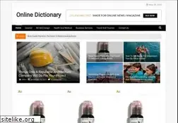 Sites similar to online-dictionary.biz