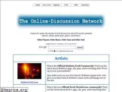 Sites similar to online-discussion.com