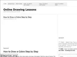 Sites similar to online-drawinglessons.com