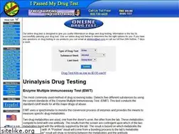 Sites similar to online-drug-test.com