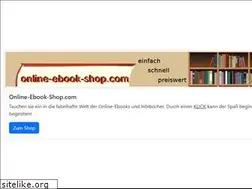 Sites similar to online-ebook-shop.com