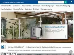 Sites similar to online-edelstahlshop.eu