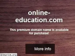 Sites similar to online-education.com