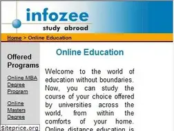 Sites similar to online-education.infozee.com