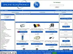 Sites similar to online-electronica.com