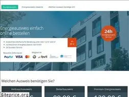 Sites similar to online-energieausweis.eu