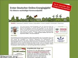 Sites similar to online-energiegipfel.de