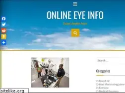 Sites similar to online-eye-info.com