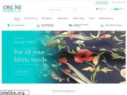 Sites similar to online-fabrics.co.uk
