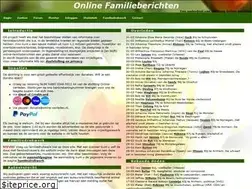 Sites similar to online-familieberichten.nl