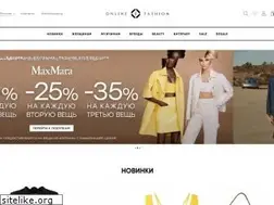 Sites similar to online-fashion.ru