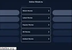 Sites similar to online-filmek.hu
