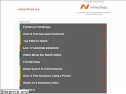 Sites similar to online-filmek.live