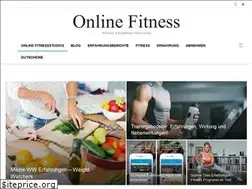 Sites similar to online-fitnessstudios.com