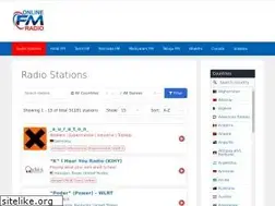 Sites similar to online-fmradio.com