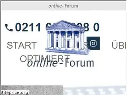 Sites similar to online-forum.de