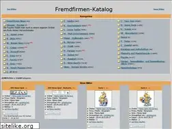 Sites similar to online-fremdfigurenkatalog.de