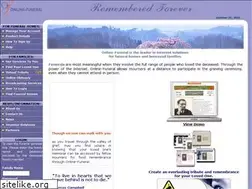 Sites similar to online-funeral.com