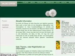 Sites similar to online-garten.info