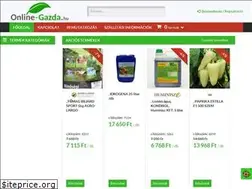 Sites similar to online-gazda.hu
