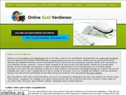 Sites similar to online-geldverdienen.nl