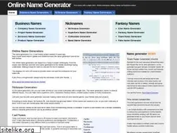 Sites similar to online-generator.com