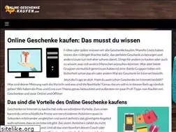 Sites similar to online-geschenke-kaufen.com