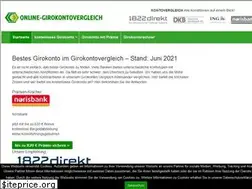 Sites similar to online-girokontovergleich.de