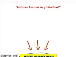 Sites similar to online-gitarrenkurs.de
