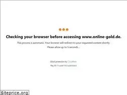 Sites similar to online-gold.de