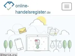 Sites similar to online-handelsregister.de