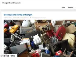 Sites similar to online-hausgeraete.de
