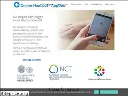 Sites similar to online-hautarzt.net