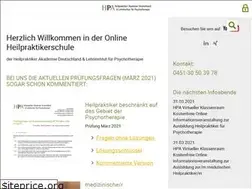 Sites similar to online-heilpraktikerakademie.de