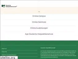 Sites similar to online-heilpraktikerschule.de