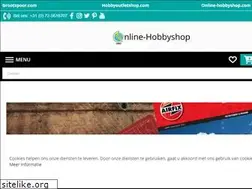 Sites similar to online-hobbyshop.com
