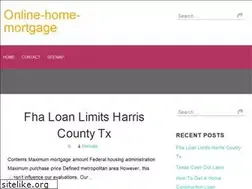 Sites similar to online-home-mortgage.net