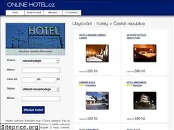 Sites similar to online-hotel.cz
