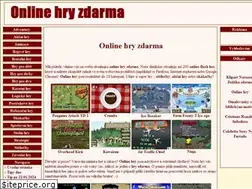 Sites similar to online-hry-zdarma.name