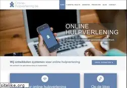 Sites similar to online-hulpverlening.be
