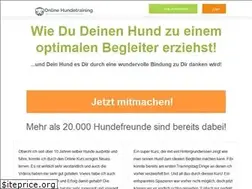 Sites similar to online-hundetraining.de