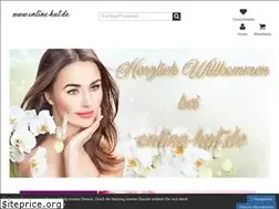 Sites similar to online-hut.de
