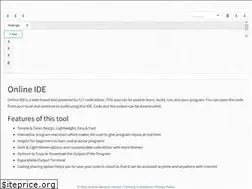 Sites similar to online-ide.com