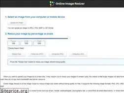 Sites similar to online-image-resizer.com