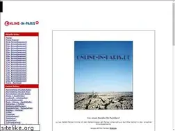 Sites similar to online-in-paris.de